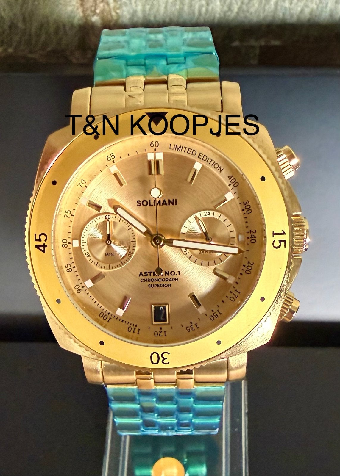 SOLMANI ASTRA N 37. CHRONO VAUT699€! 💯%NOUVEAU CERTIFICAT, Enlèvement ou Envoi, Neuf