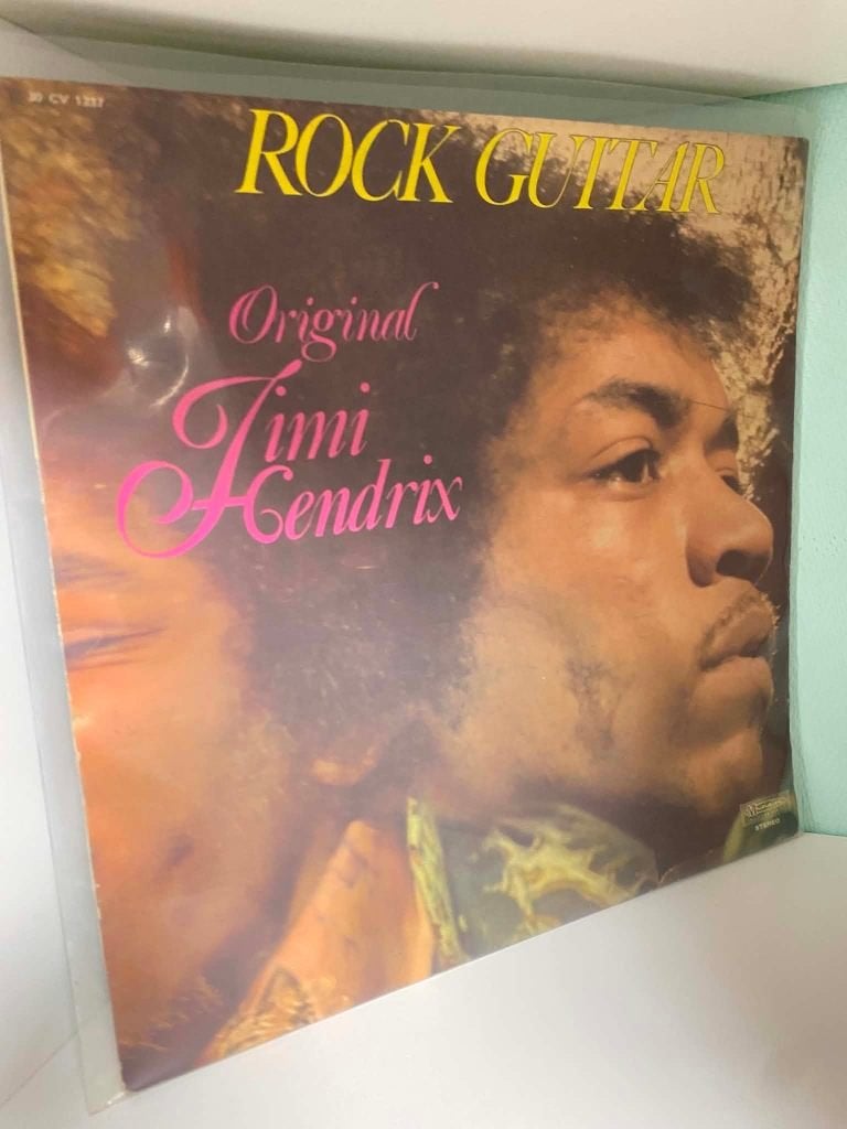 Original Jimi Hendrix – Rock Guitar - France 1973, LP, Gebruikt, Verzenden, Complilatie