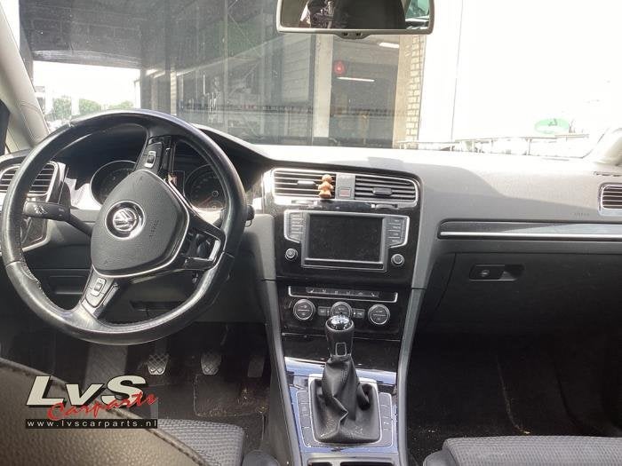 Airbag set + dashboard van een Volkswagen Golf, Gebruikt, -, Volkswagen, -