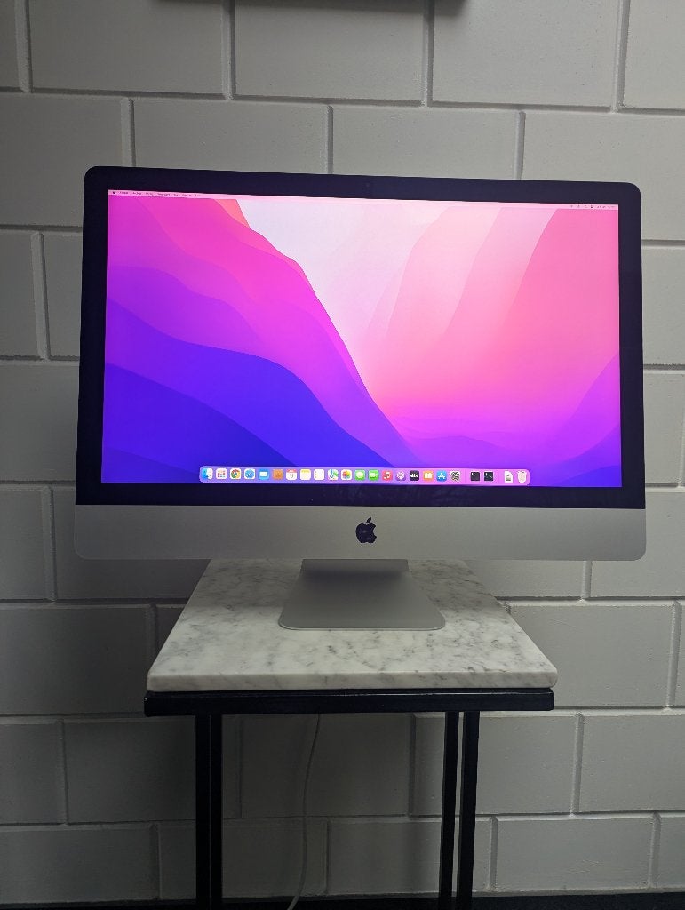 iMac/Late2015/27inch/500GB ssd/32gb ram/i7, Computers en Software, Apple Desktops, Ophalen, Gebruikt, 32 GB, SSD