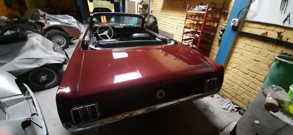 FORD MUSTANG CABRIO 1966, foto 3