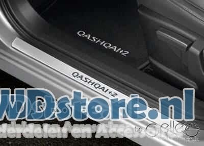CHROOM INSTAPLIJSTEN QASHQAI J10, Neuf, -, -, -