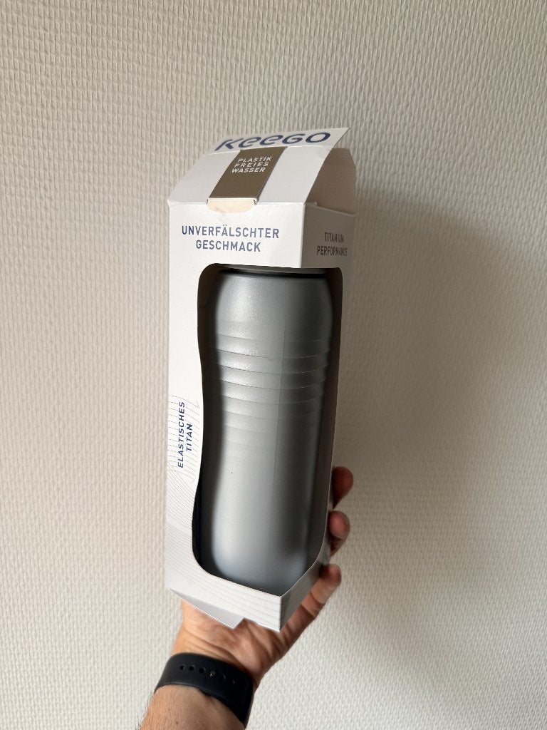 KEEGO SAMENDRUKBARE TITANIUM BUS, Fietsen en Brommers, Overige Fietsen en Brommers, Nieuw, Ophalen of Verzenden