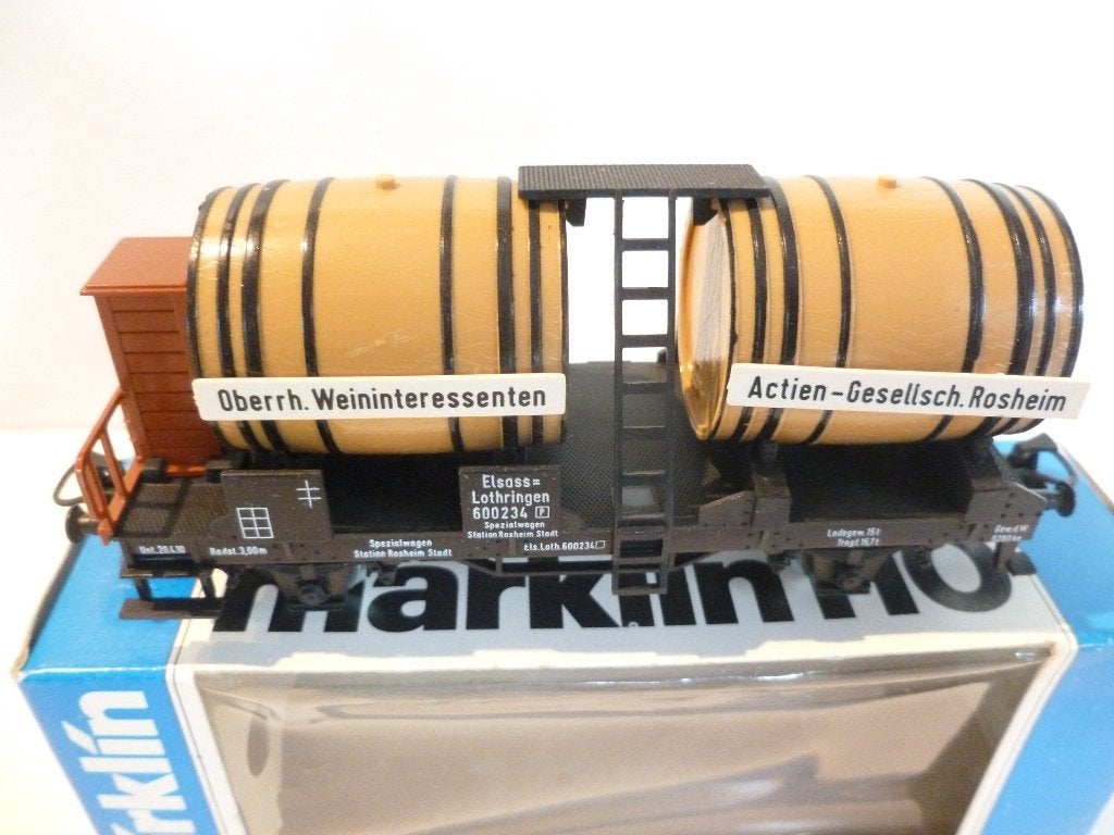 TRAINS HO, Enlèvement ou Envoi, Courant alternatif, Wagon, Comme neuf