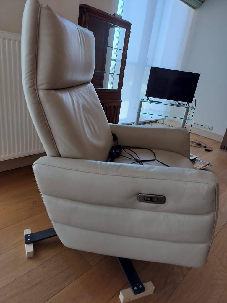 Beau fauteuil électrique de détente, Maison & Meubles, Enlèvement, Utilisé