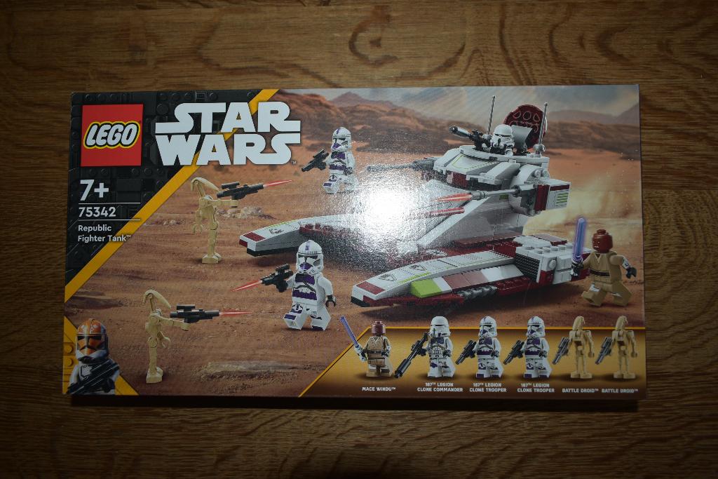 LEGO Star Wars 75342 - Republic Fighter Tank, Ophalen, Nieuw, Overige typen