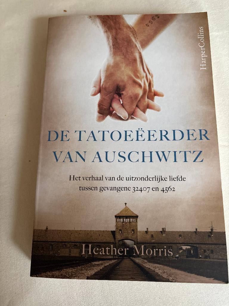 De tatoeëerder van Auschwitz, Boeken, Gelezen, Heather Morris, Ophalen of Verzenden, Fictie
