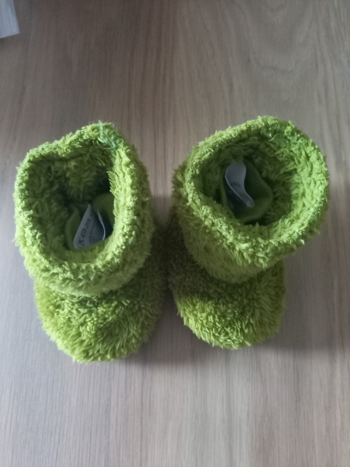 baby sloffen MT 0 tot 6 maandjes Woody, Kinderen en Baby's, Babykleding | Maat 50, Ophalen of Verzenden