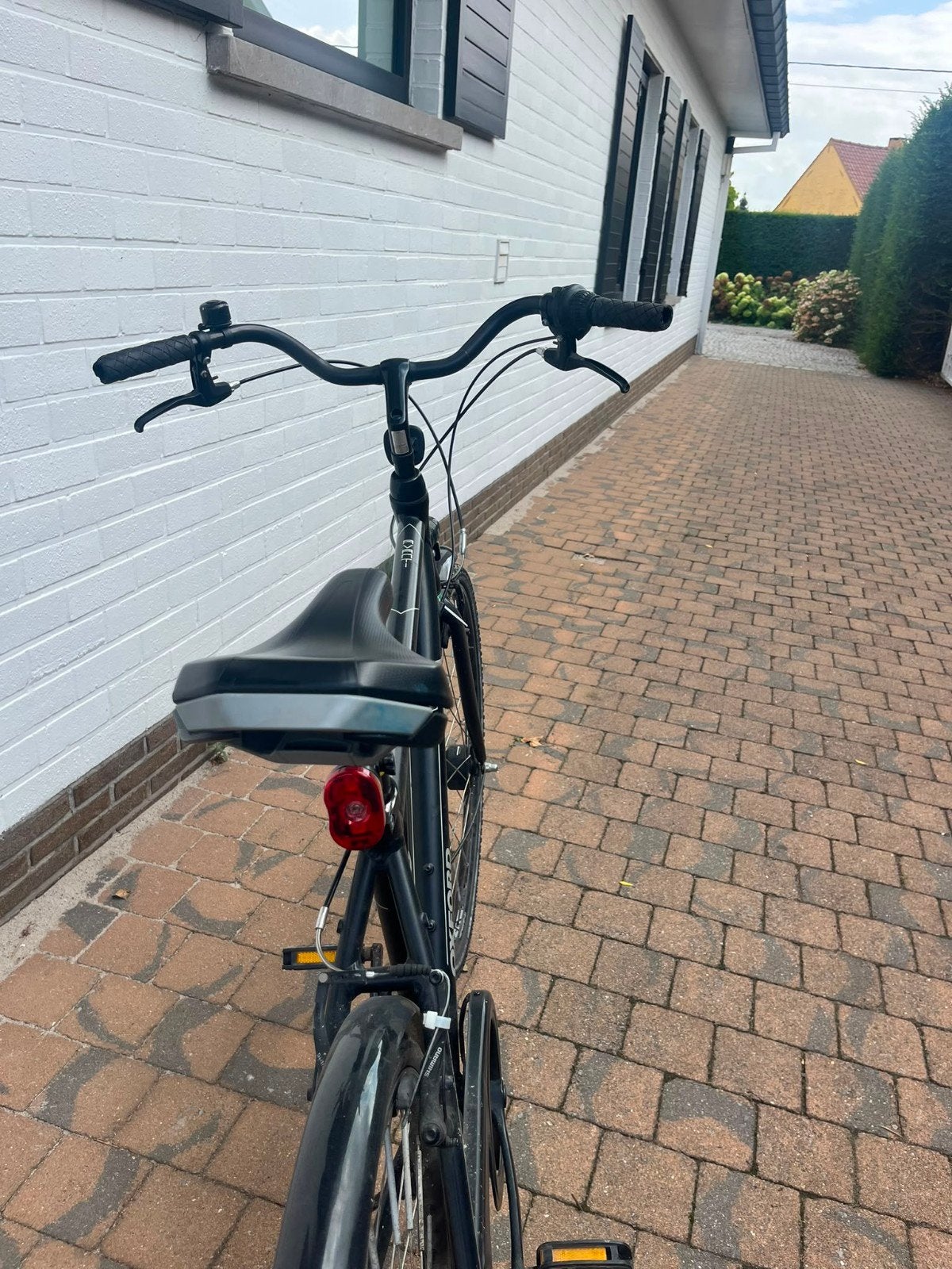 Herenfiets, Fietsen en Brommers, Ophalen