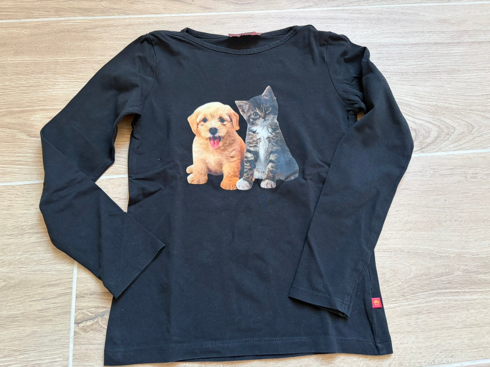 Zwarte longsleeve, Someone, Enlèvement, Comme neuf