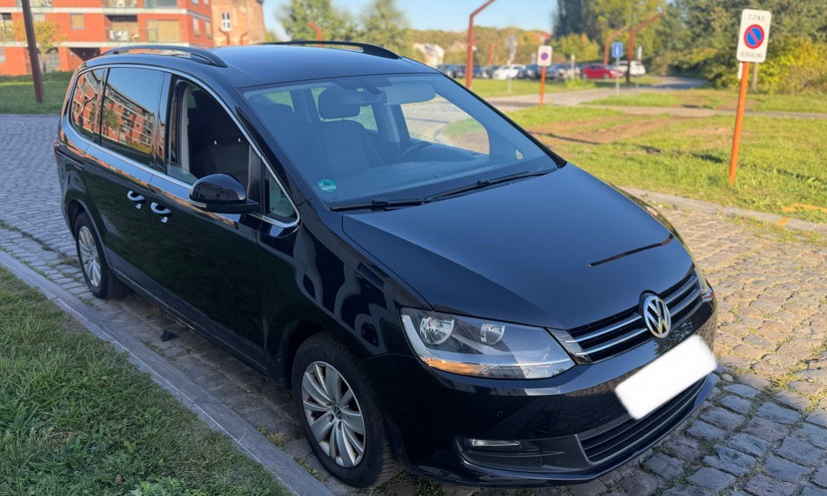 Volkswagen Sharan 1.4 TSI BMT DSG klaar voor registratie, Auto's, Automaat, Euro 5, Monovolume, 4 cilinders