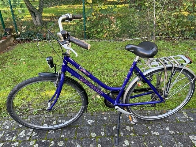TK OXFORD DAMESFIETS, Ophalen