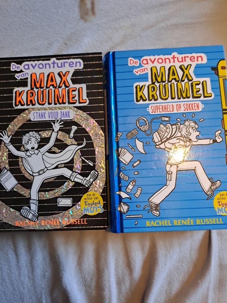 Max kruimel, Boeken, Ophalen, Rachel Renée Russell, Non-fictie, Nieuw
