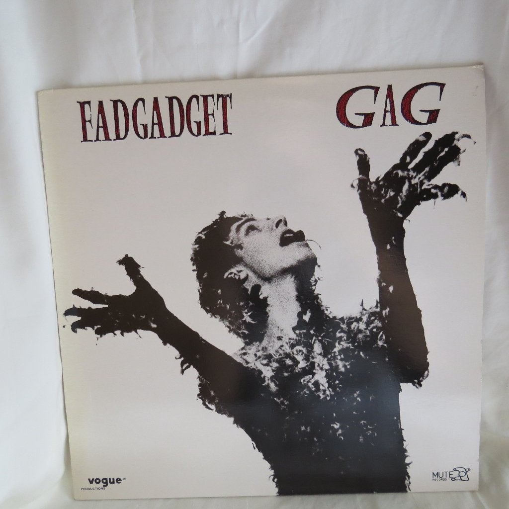 Fad Gadget – Gag, Cd's en Dvd's, LP, Gebruikt, Ophalen of Verzenden, 12 inch