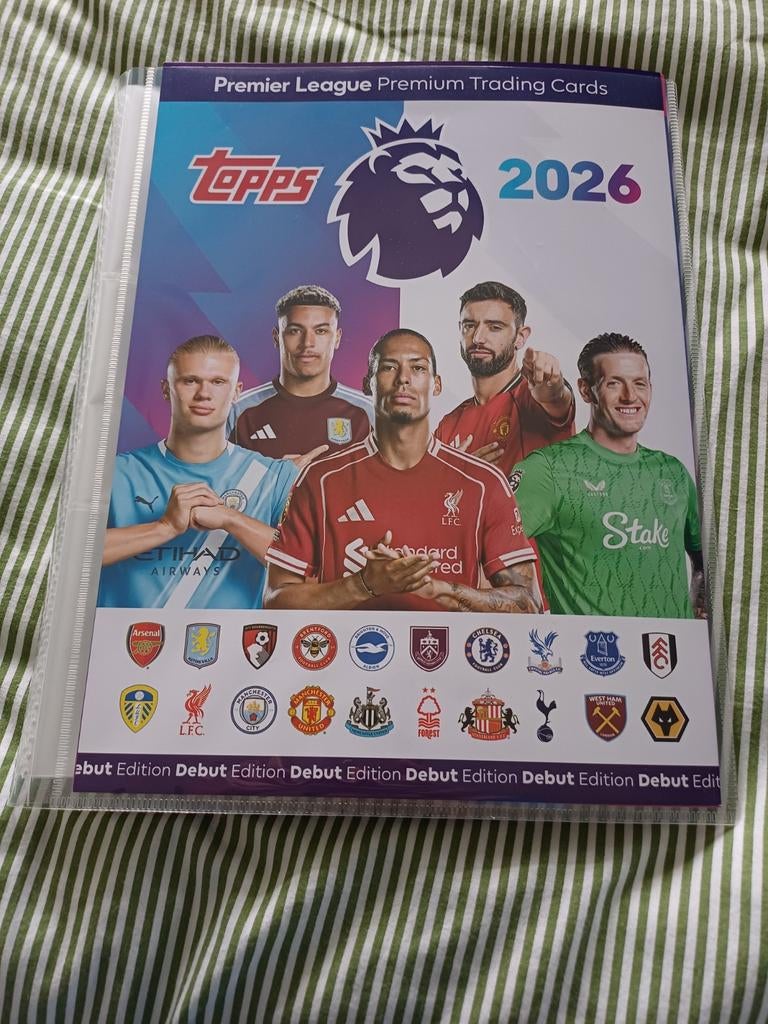 Topps premier league 2026, Ophalen of Verzenden, Nieuw, Plaatje