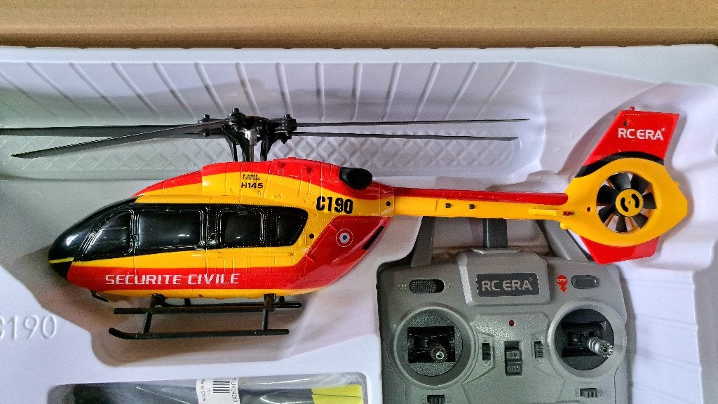 Hélicoptère RC ERA, Enlèvement ou Envoi, RTF (Ready to Fly), Comme neuf, Électro