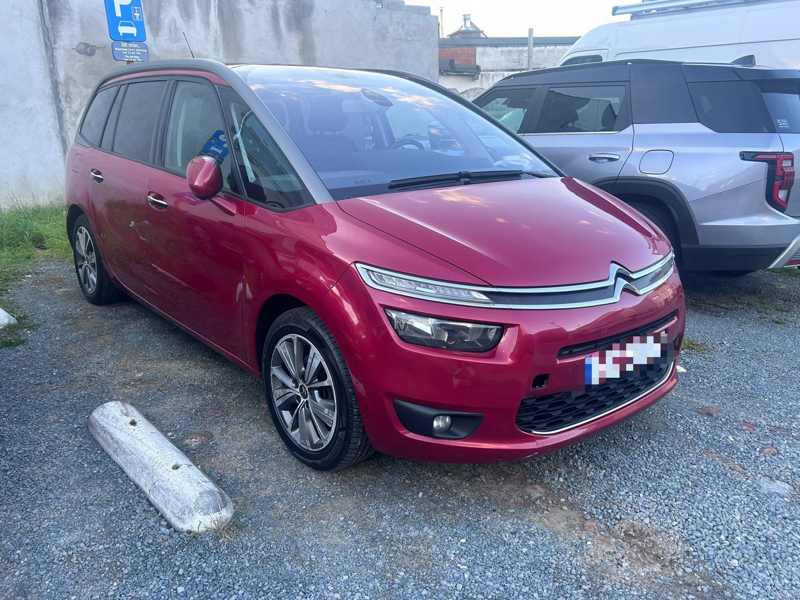 Citroen C4 Picasso, Autos, Rouge, Euro 5, Achat, Carnet d'entretien