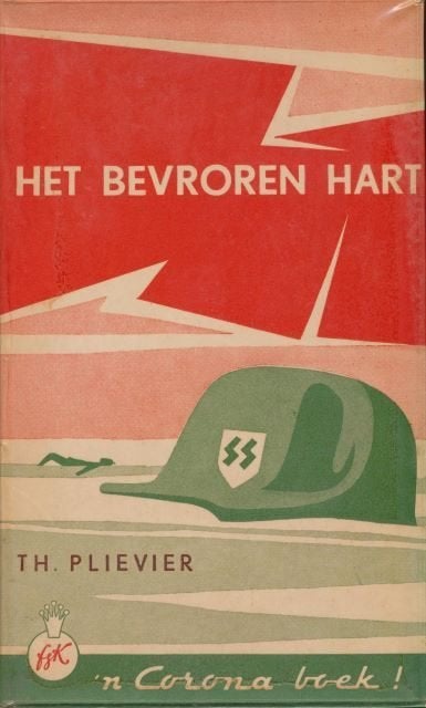 (a428) Het bevroren hart, Livres, Guerre & Militaire, Envoi, Utilisé