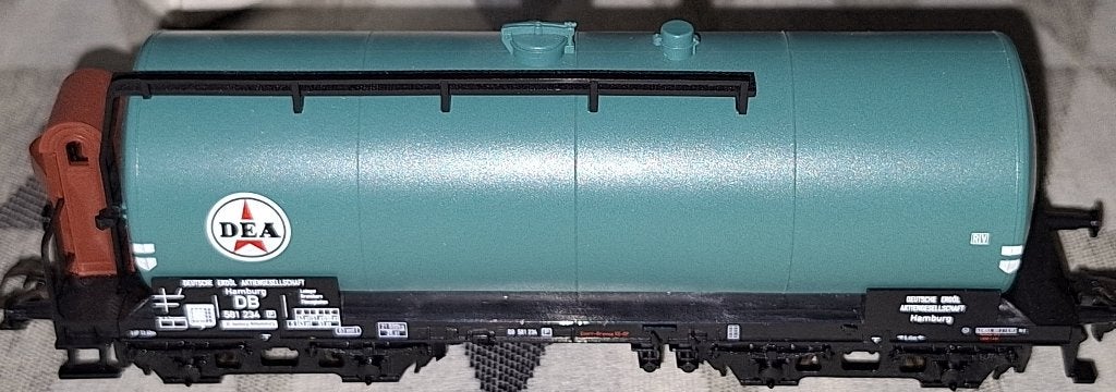 Märklin HO 84652 ketelwagen "DEA" van de DB, Ophalen of Verzenden, Zo goed als nieuw, Wagon, Märklin