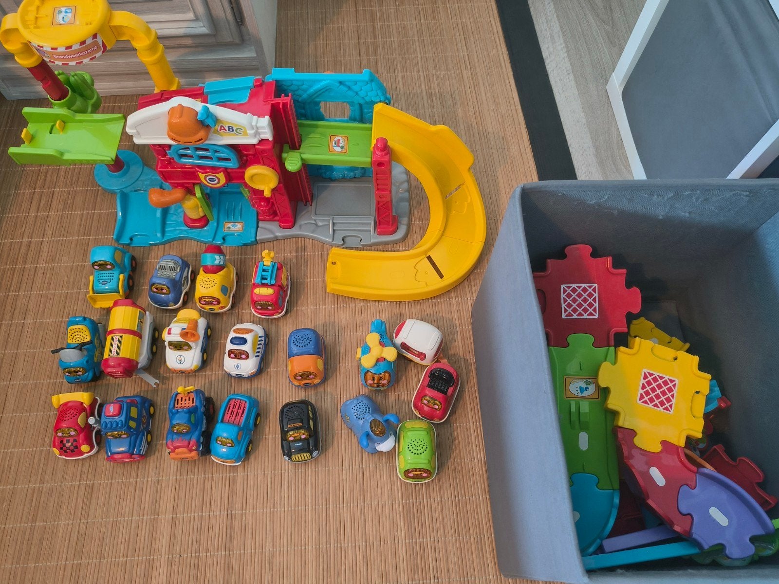 toet toet auto's vtech, Ophalen