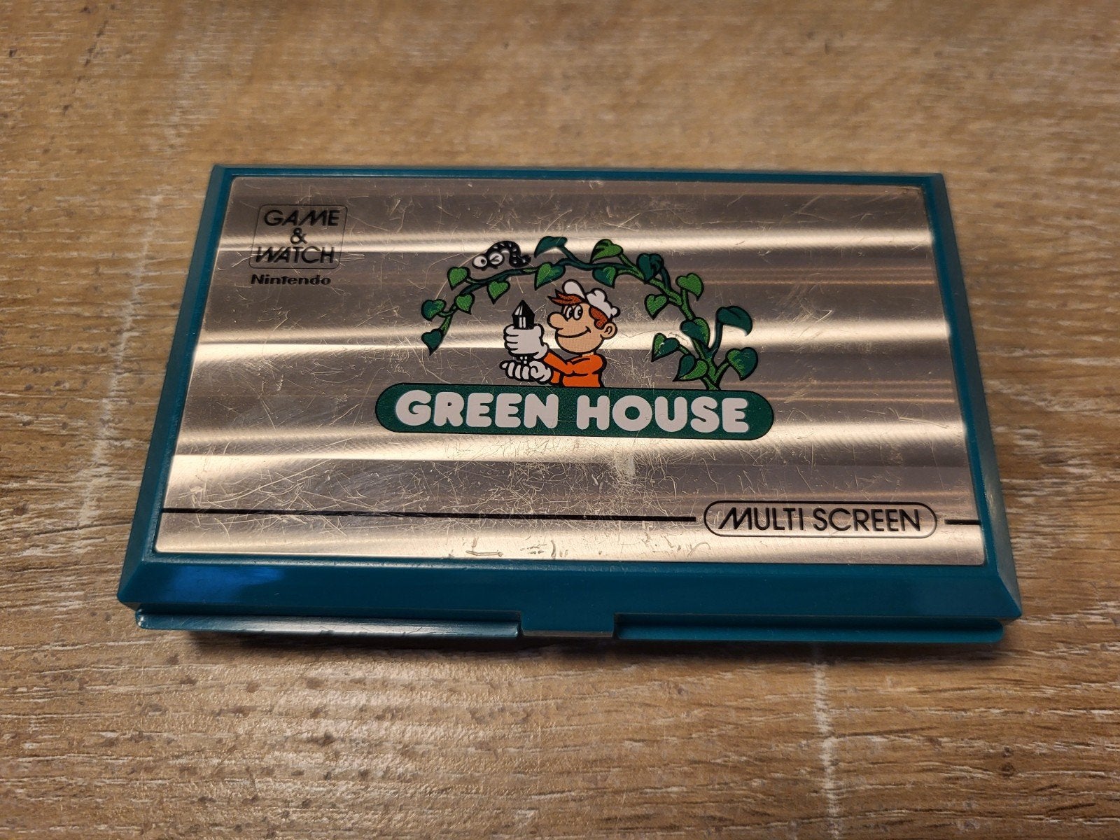 Game and Watch Nintendo - Greenhouse DEFECT, Games en Spelcomputers, Games | Nintendo Game Boy, Ophalen of Verzenden