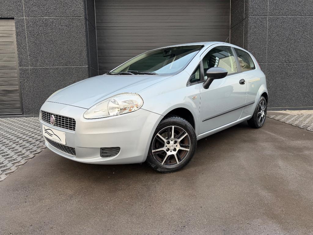 Fiat Grande Punto 1.2 benzine | alu velgen | pdc | garantie, Auto's, Fiat, Bedrijf, Te koop, Grande Punto, Boordcomputer, Lichtmetalen velgen