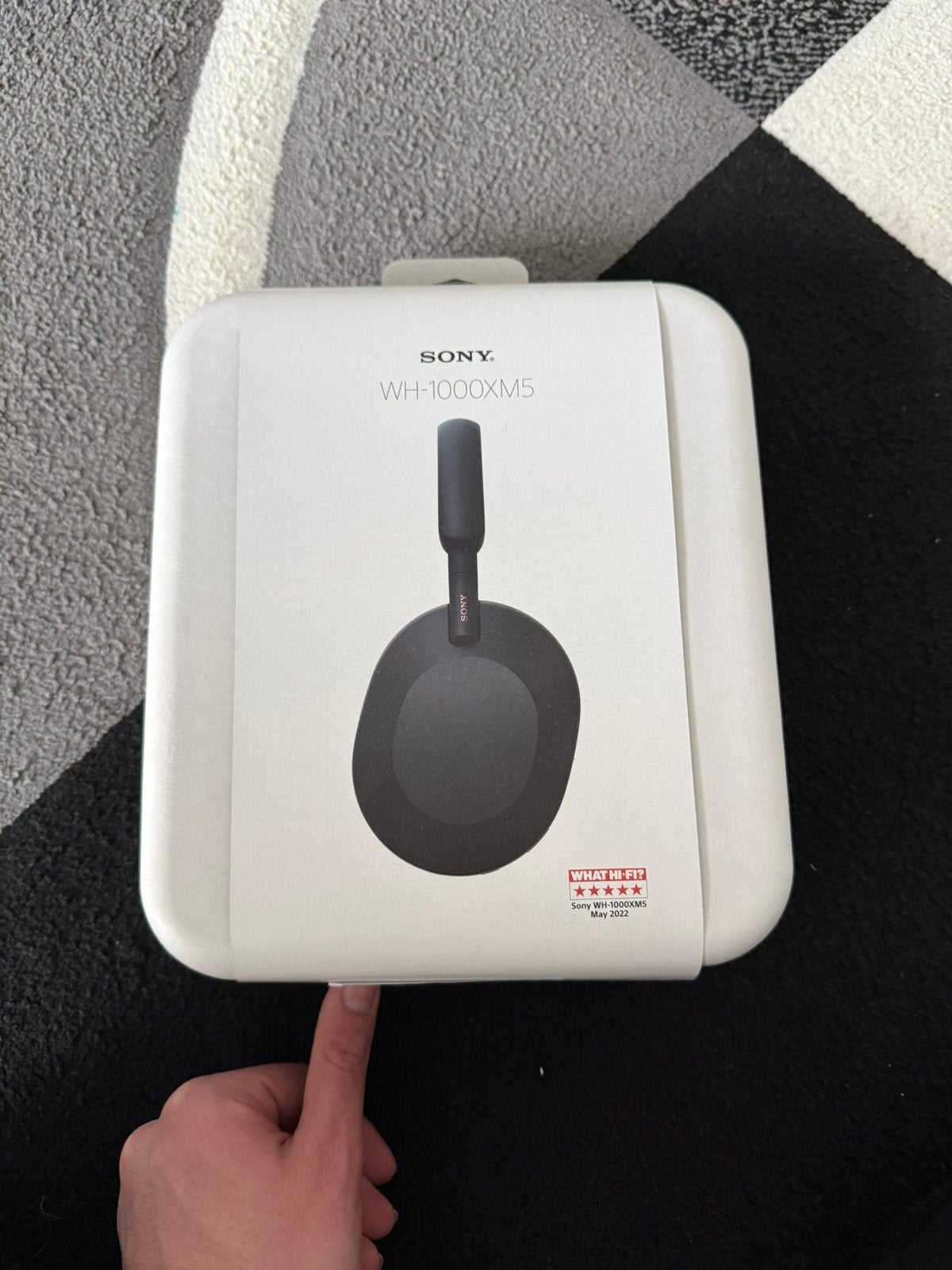 SONY WH-1000 XM5, Audio, Tv en Foto, Hoofdtelefoons, Ophalen, Zo goed als nieuw, Sony, Bluetooth