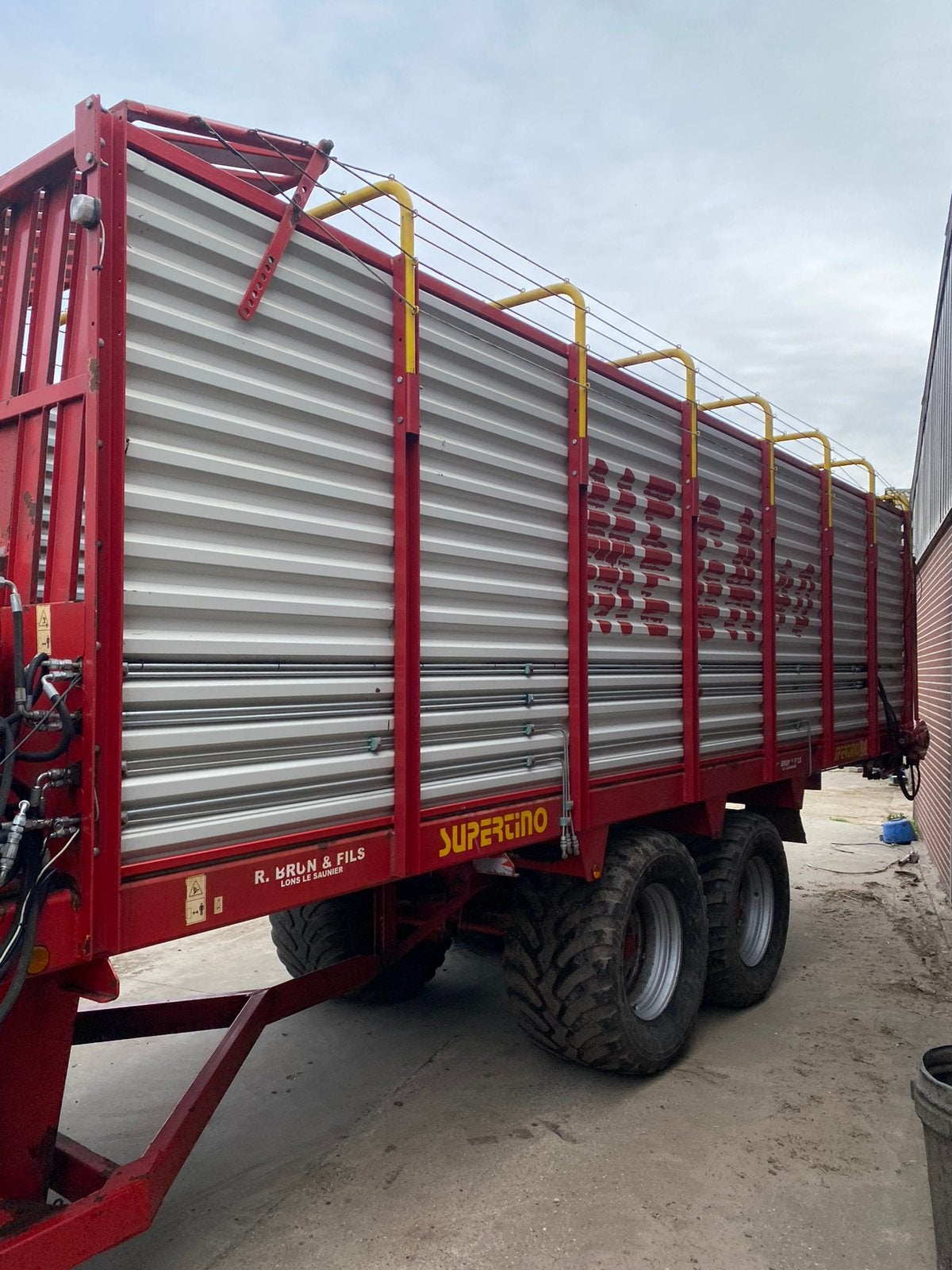 Maaiwagen, Articles professionnels, Agriculture | Outils, Enlèvement