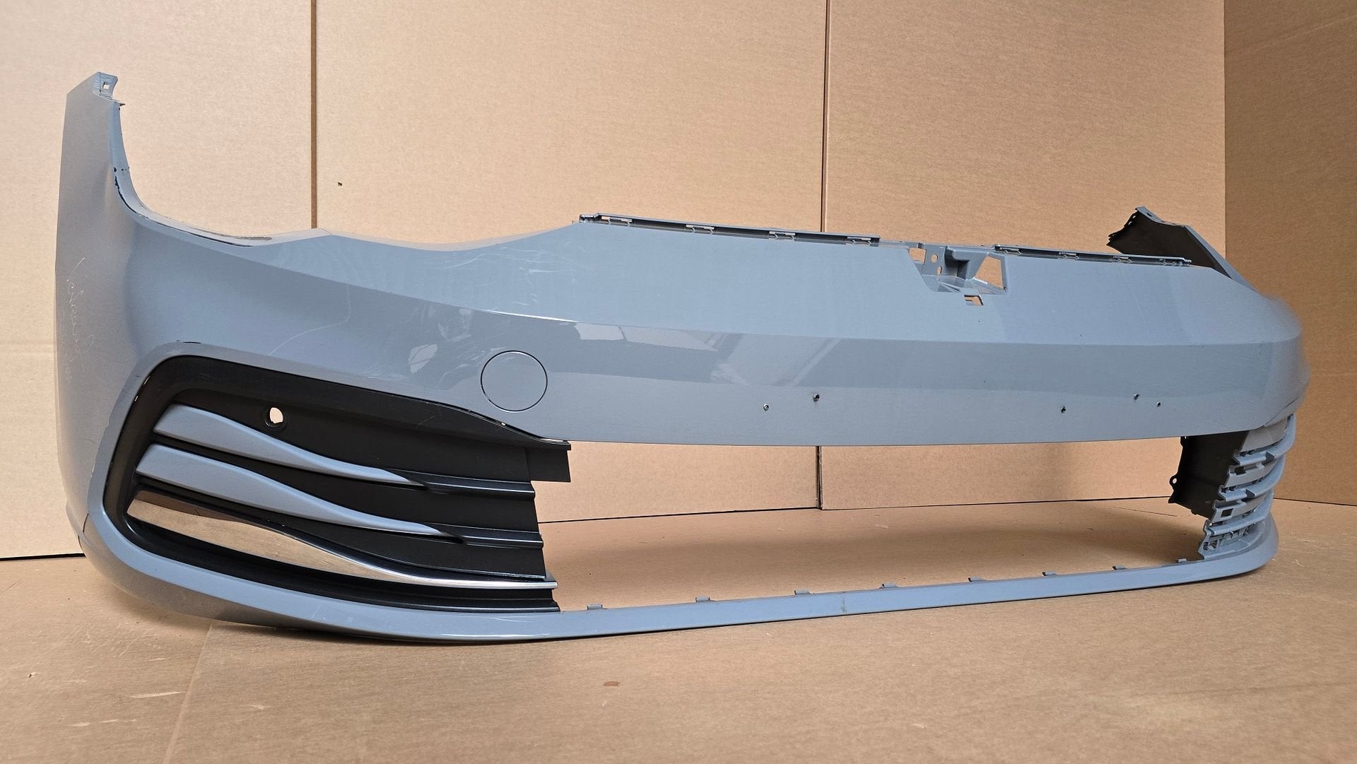 Voorbumper VW Golf 8 VIII 6xPDC Origineel Bumper 5H0807221J, Gebruikt, -, Ophalen of Verzenden, Bumper