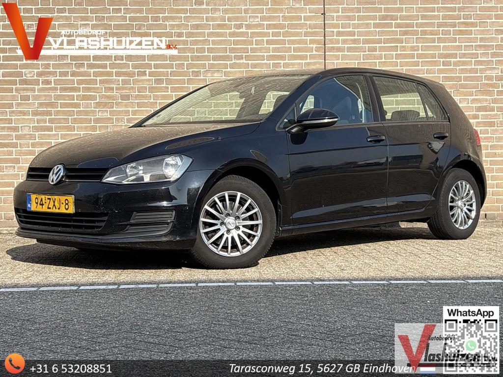 Volkswagen Golf 1.6 TDI Trendline | Executive-Pakket | Airco, Auto's, Zwart, Electronic Stability Program (ESP), Zwart, Golf