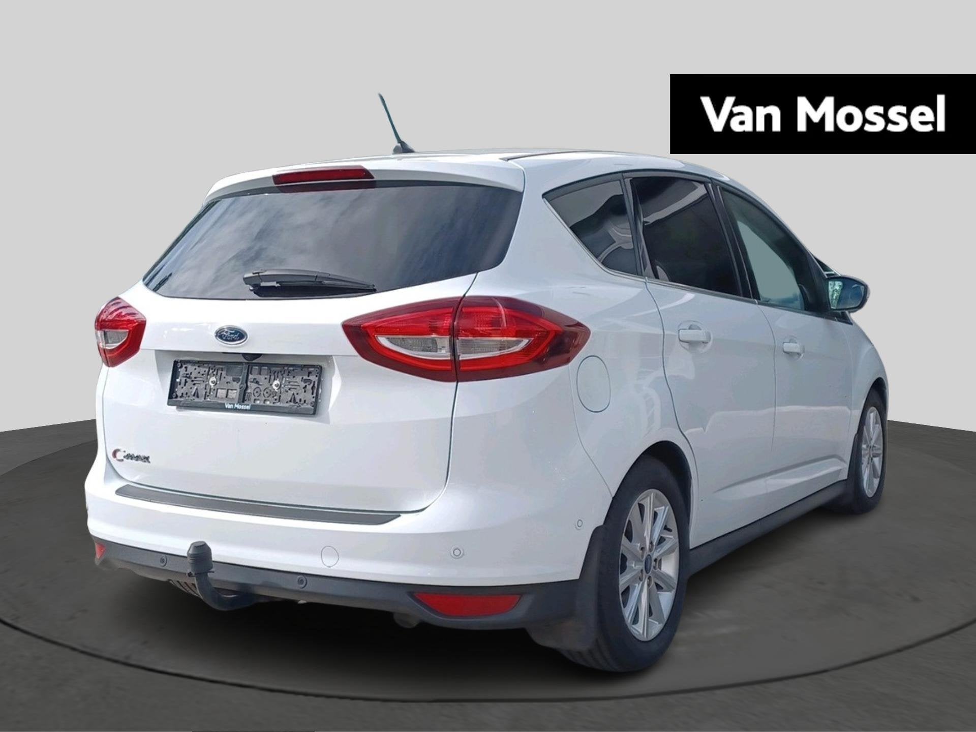 Ford C-Max Titanium - Leder - Trekhaak - Camera - GPS, Voorwielaandrijving, Gebruikt, 110 kW, 4 cilinders