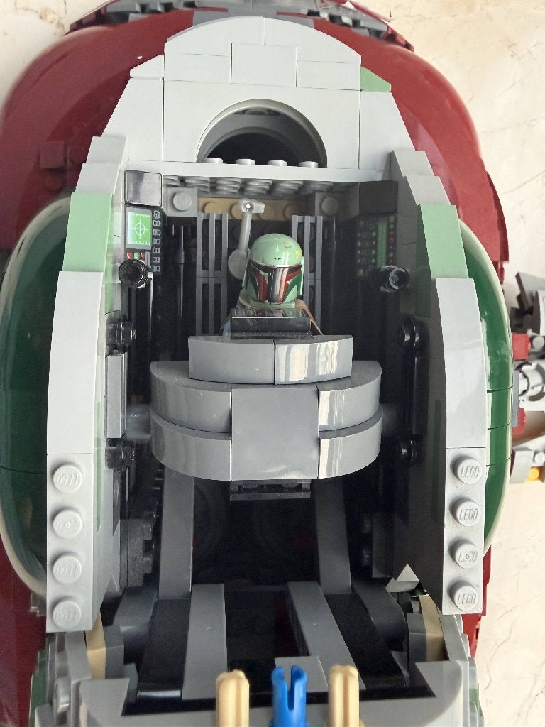 LEGO Star Wars UCS Slave I 75060, Enfants & Bébés, Instructions incluses, Lego, Ensemble complet, Utilisé
