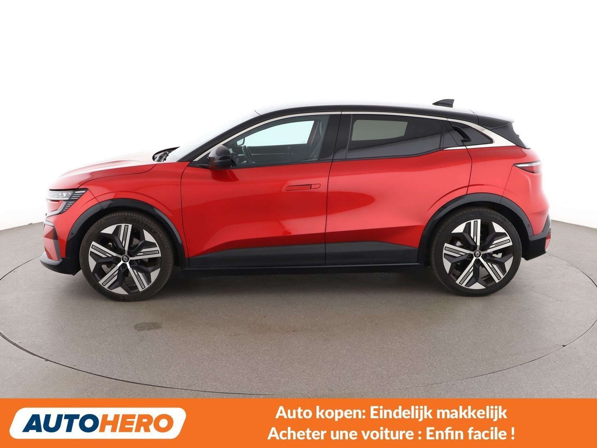 Renault Mégane E-Tech EV60 Iconic (automatique), Autos, 218 ch, Anti démarrage, Noir, 5 portes