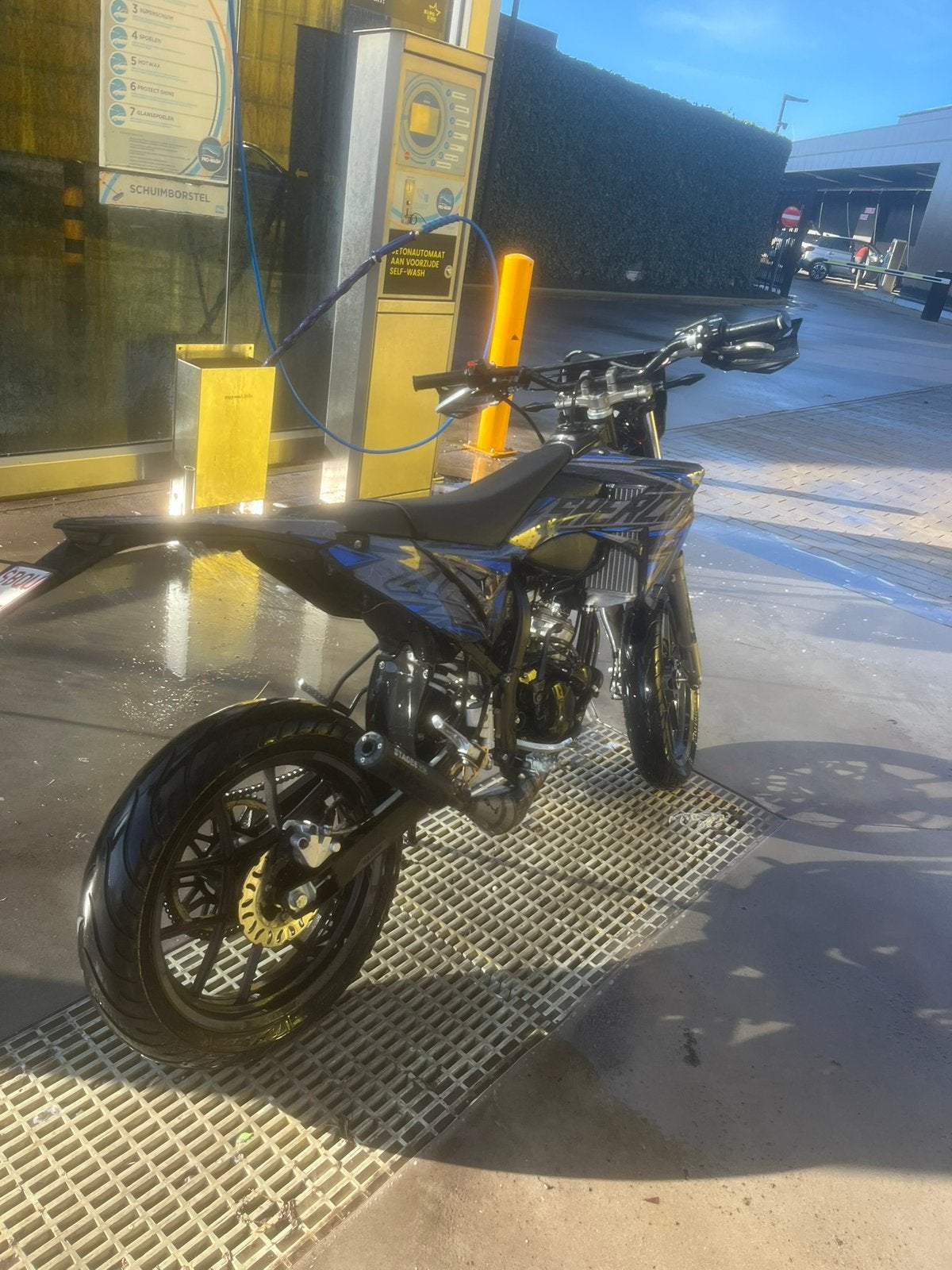 Sherco sm r, Zo goed als nieuw, Ophalen, Overige merken