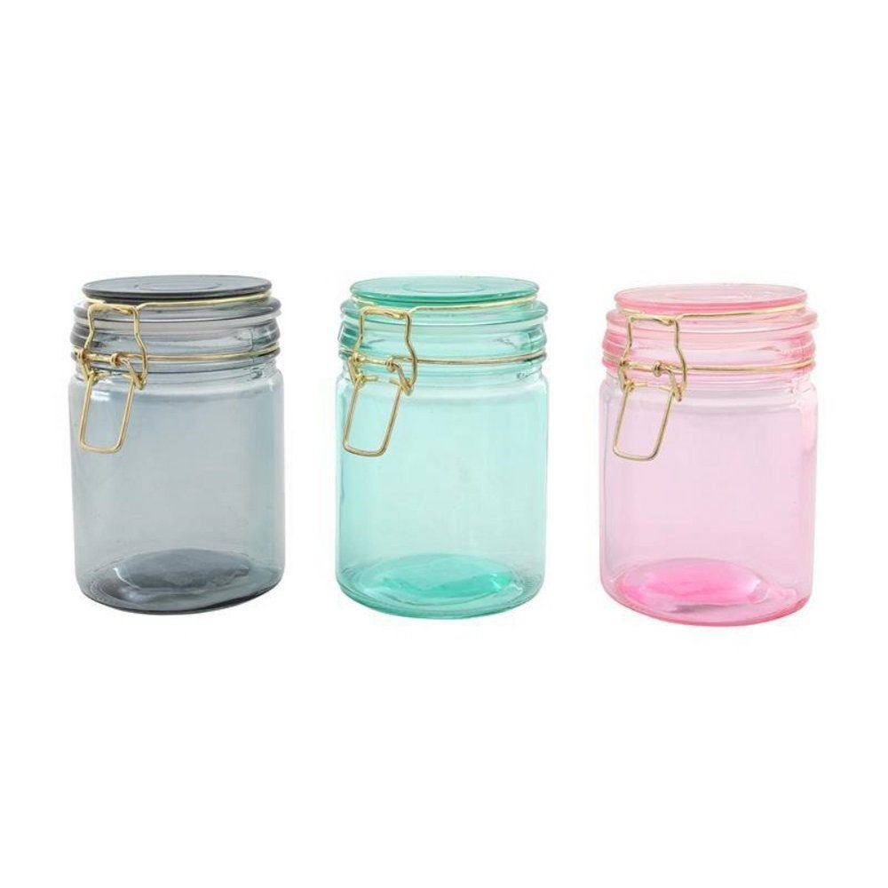 Voorraadpot glas 750ml Ø10x15cm, Maison & Meubles, Cuisine | Casseroles & Poêles, Enlèvement ou Envoi, Neuf, Verre, Casserole, Bidon ou Boîte