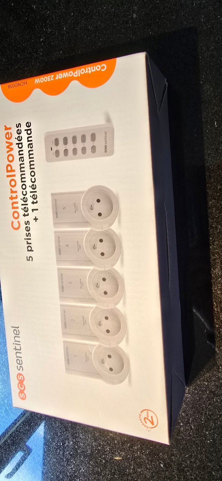 Télérupteur allume les lampes à distance avec  télécommande, Enlèvement, Utilisé