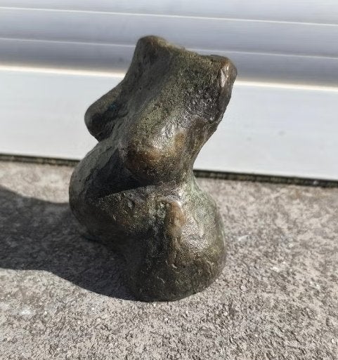Bronze buste de femme, Enlèvement ou Envoi, Bronze