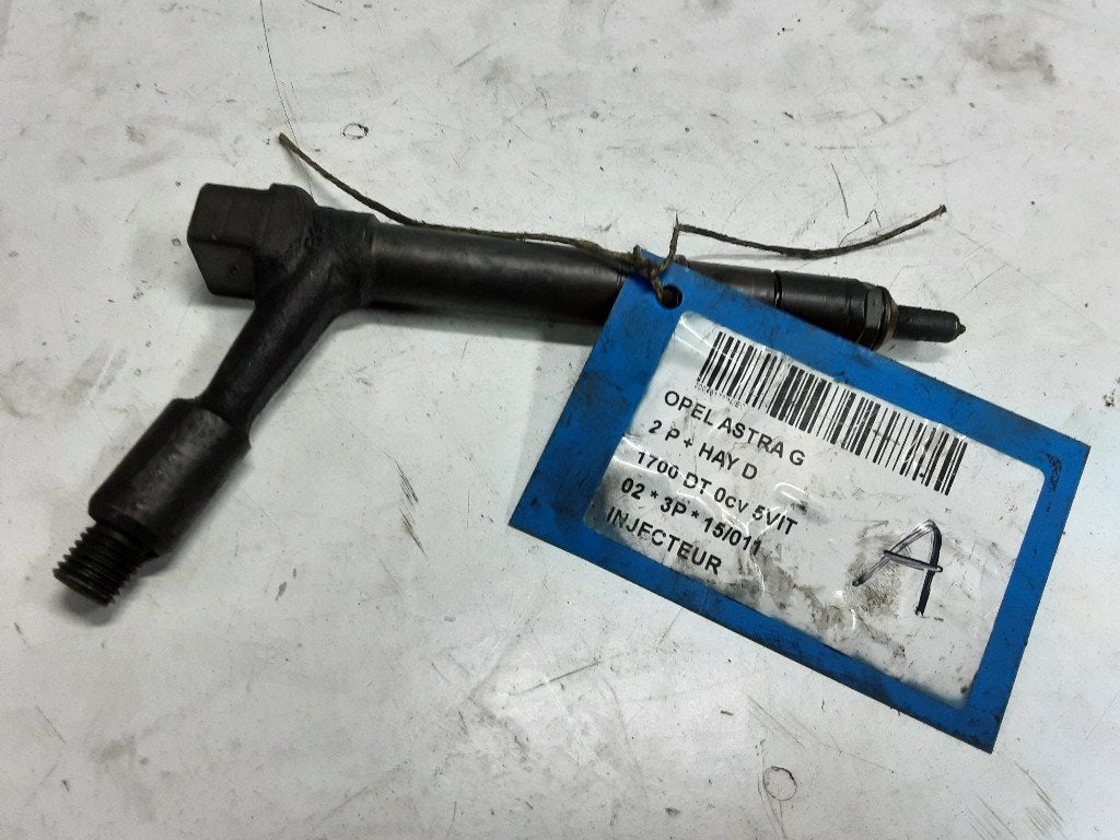 INJECTOR BRANDSTOF Opel Astra G (F08 / 48) (01-1998/12-2009), Gebruikt, Rue de l'Espoir 34 34
4030  GRIVEGNÉE, BE, Info@Collignon.be