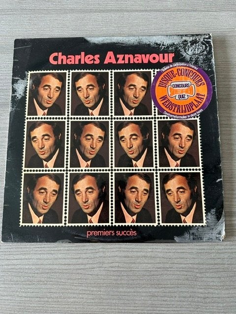 Vynil Charles Aznavour premiers succès (lp040), Ophalen of Verzenden, Gebruikt, 12 inch, Pop