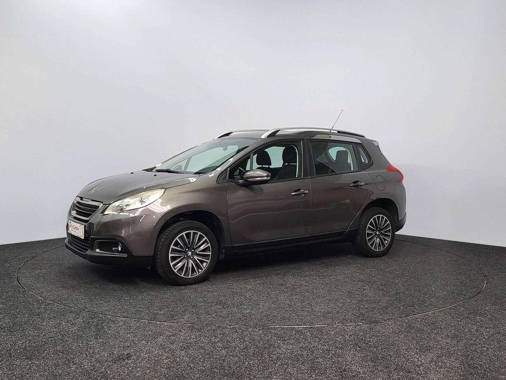 Peugeot 2008 1.2i PT | 2014 | Garantie | 118.409 km | Airco, Auto's, Peugeot, Euro 5, Stof, Gebruikt, Zwart