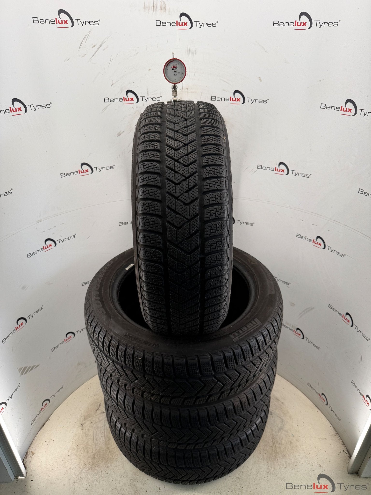 winter 215/55R18 95H Pirelli ms 215/55 R18 215/55/18 2155518, Véhicule de tourisme, -, Utilisé, -
