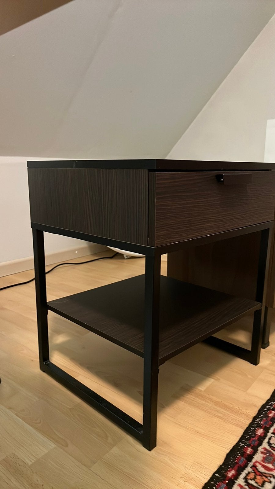 Ikea nachtkastje, Huis en Inrichting, Slaapkamer | Nachtkastjes, Ophalen, Gebruikt
