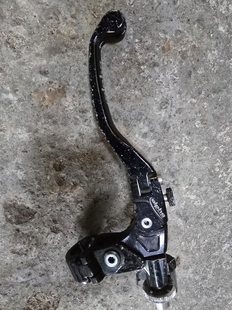 Alpha Racing Koppelingshendel, Ophalen, Gebruikt