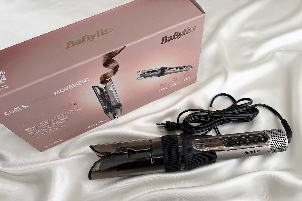 Babyliss Style Secret Air C6688E krultang: € 70, Ophalen of Verzenden, Nieuw, Krultang of Stijltang