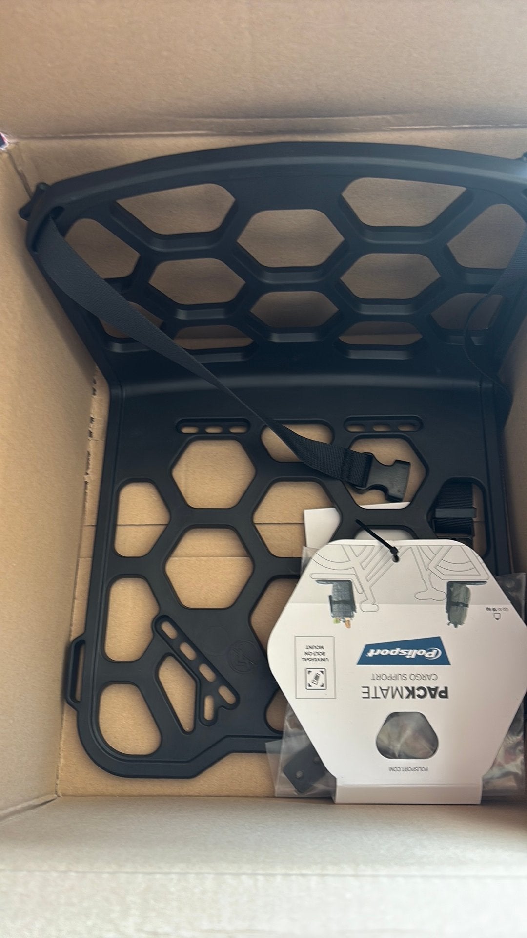 Polisport packmate bagagedrager universeel voor boekentas, Fietsen en Brommers, Fietsaccessoires | Bagagedragers, Ophalen, Nieuw