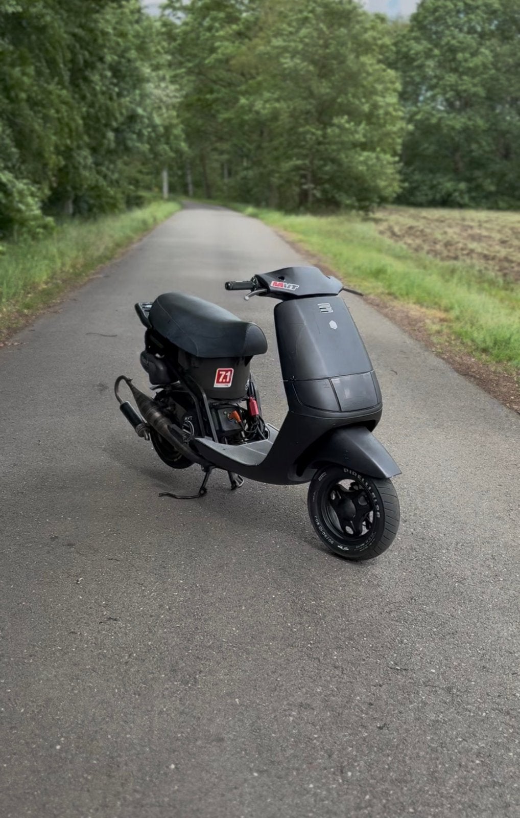 Piaggio sfera 80cc 2t, Autres modèles, 80 cm³, Classe B (45 km/h), Enlèvement
