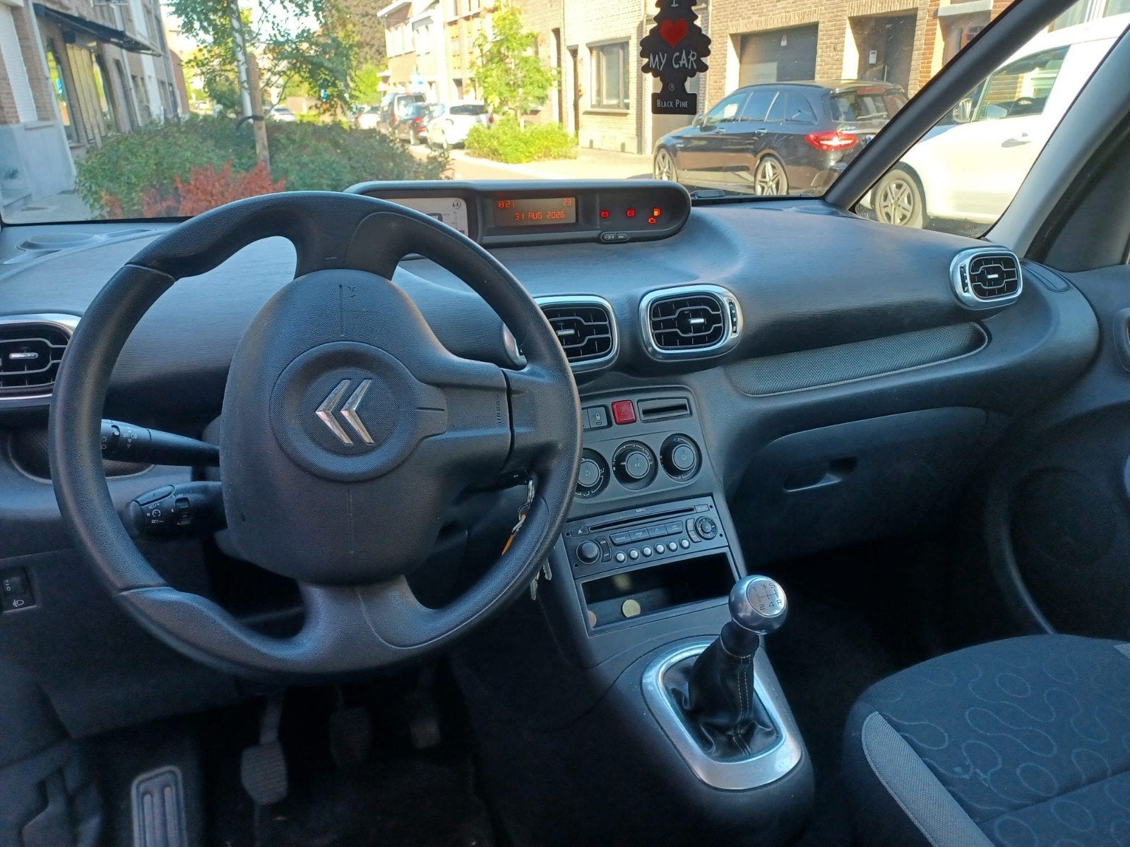 citroein c3 picasso, Autos, Achat, Boîte manuelle, 5 portes, Particulier