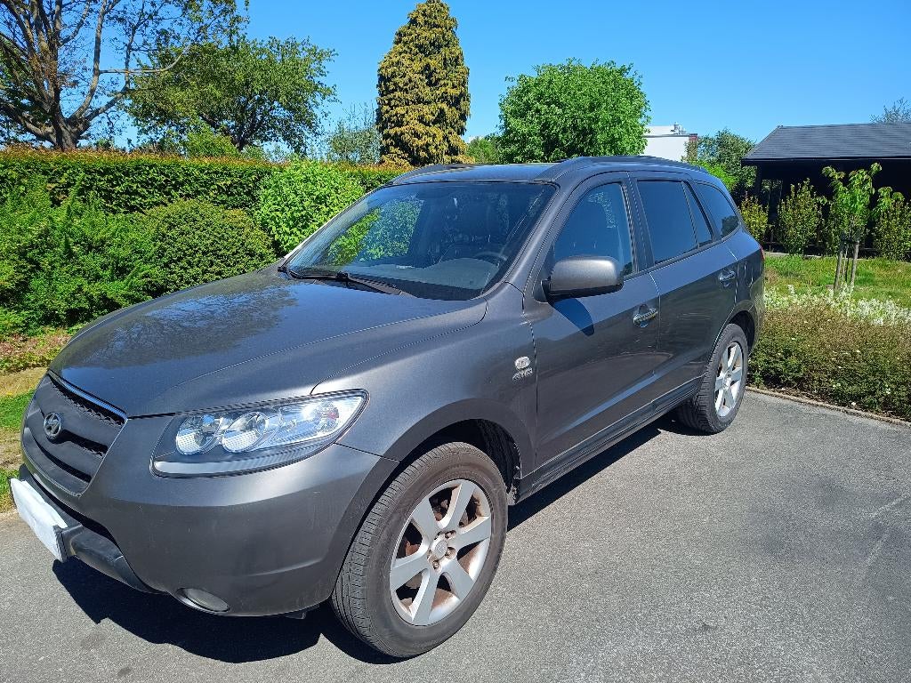 auto's, Autos, Hyundai, Cuir, Argent ou Gris, 110 kW, Noir