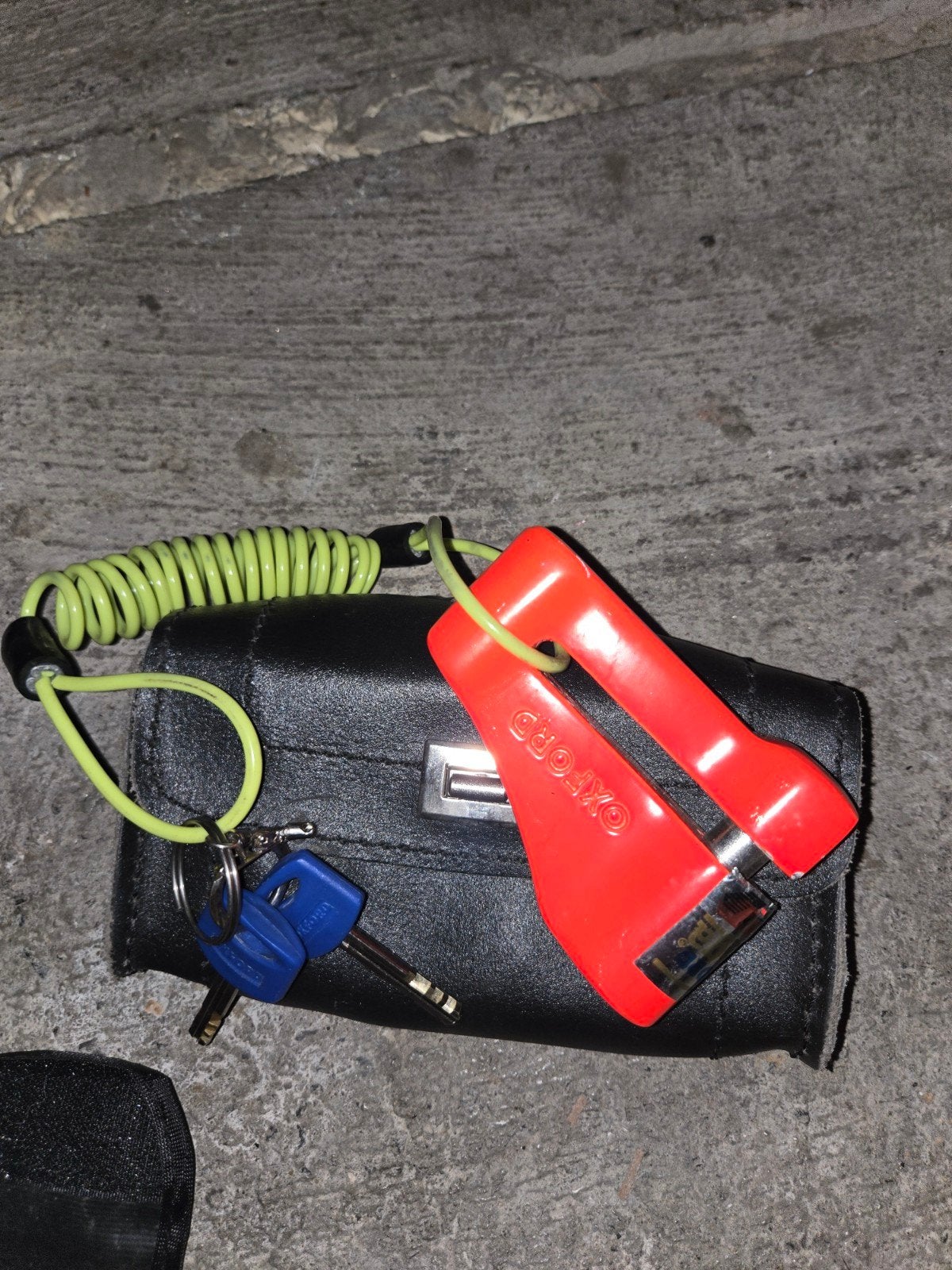Bloc disque pour moto, Motos, Enlèvement