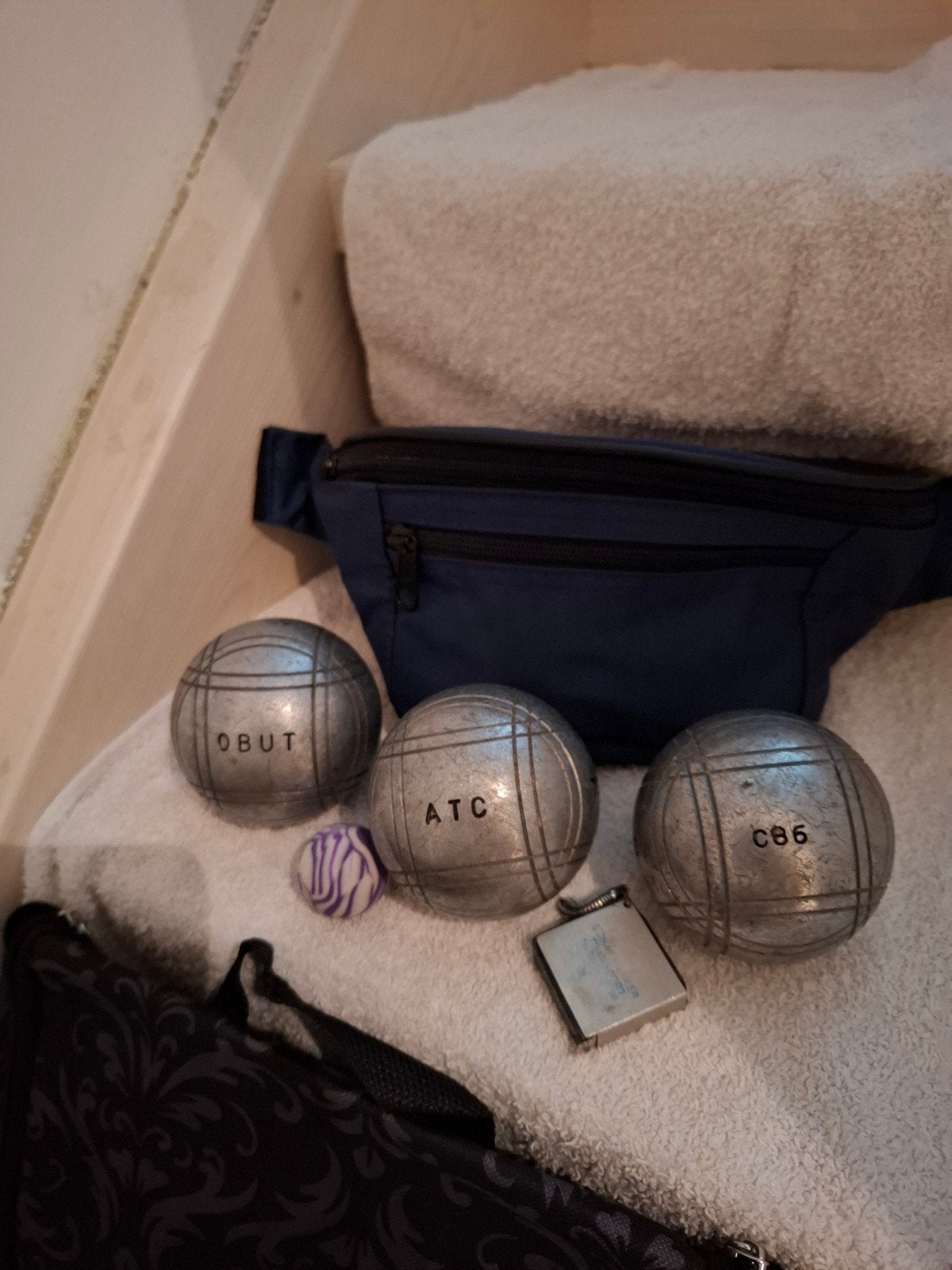 Obut petanque wedstrijd sets prijzen vanaf € 75,-, Enlèvement ou Envoi